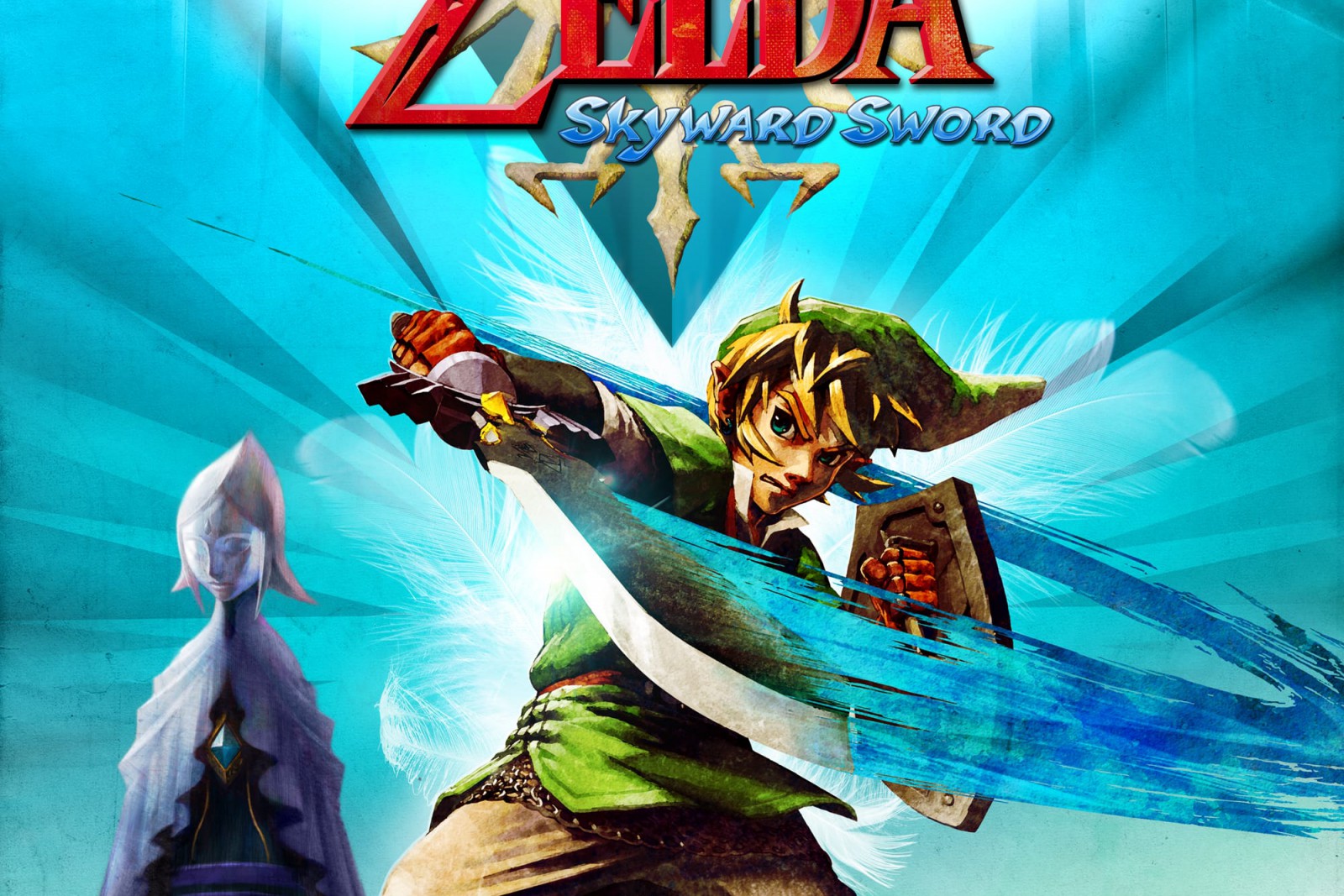 The Legend of Zelda Skyward Sword Poster · Ivo Herrmann