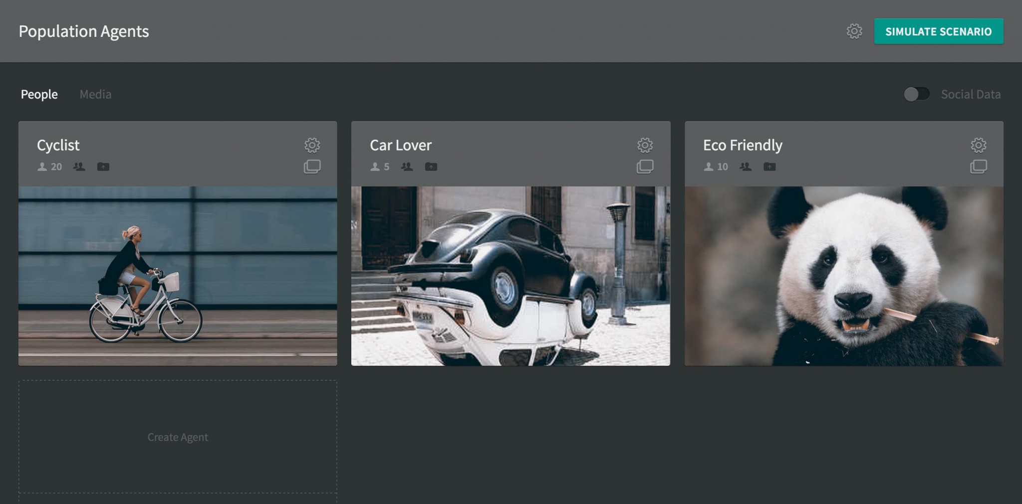 VISMind Color Scheme Default