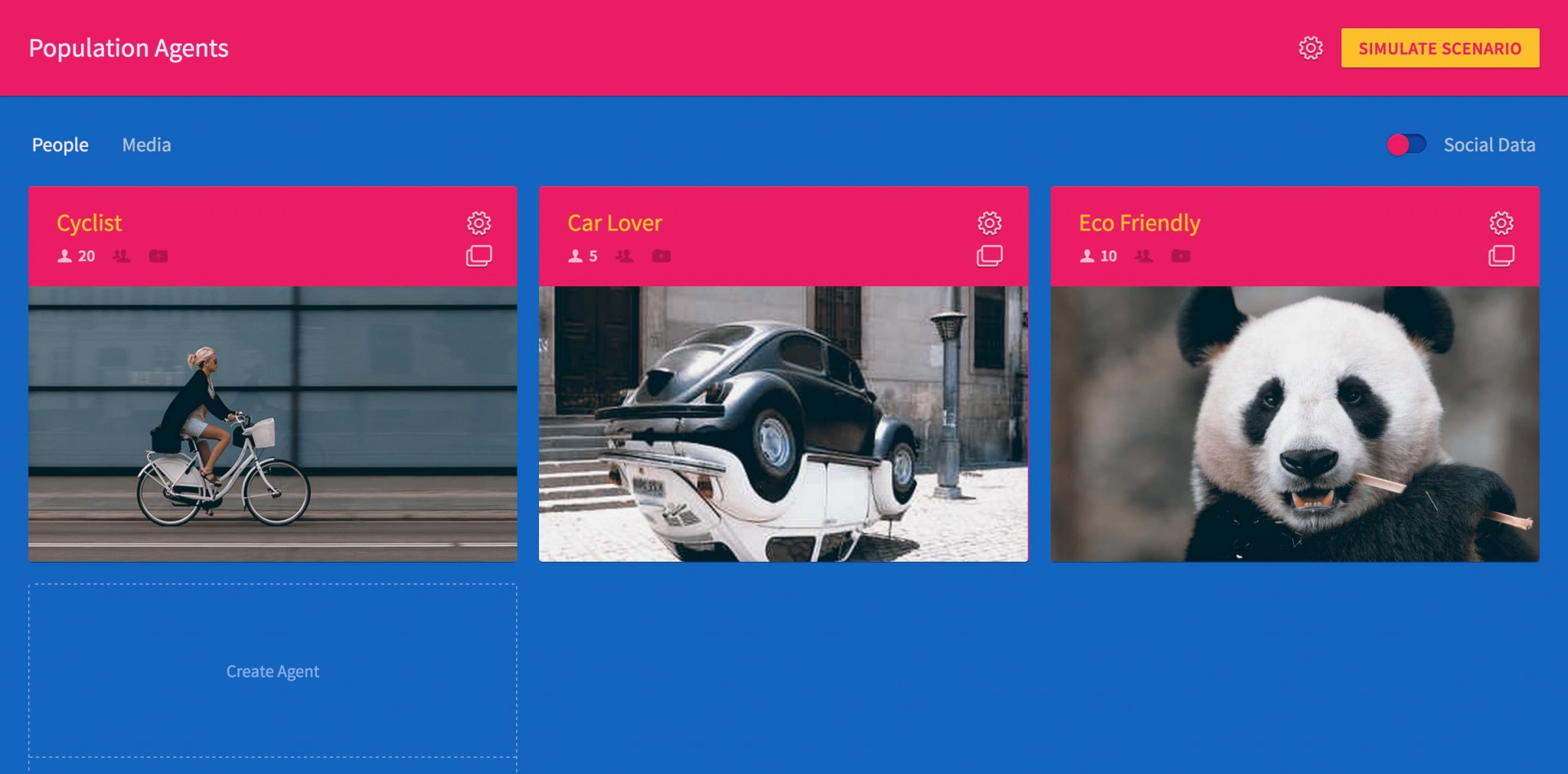 VISMind Color Scheme Crazy 90s